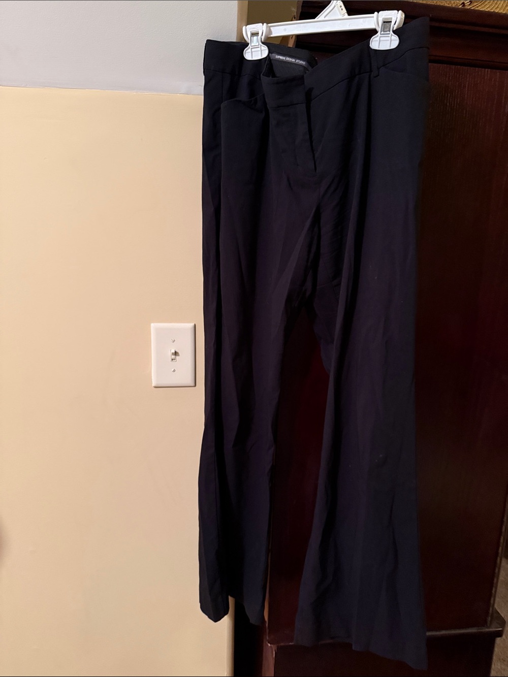 Express women’s Black Dress Pants - Classic Straight Leg